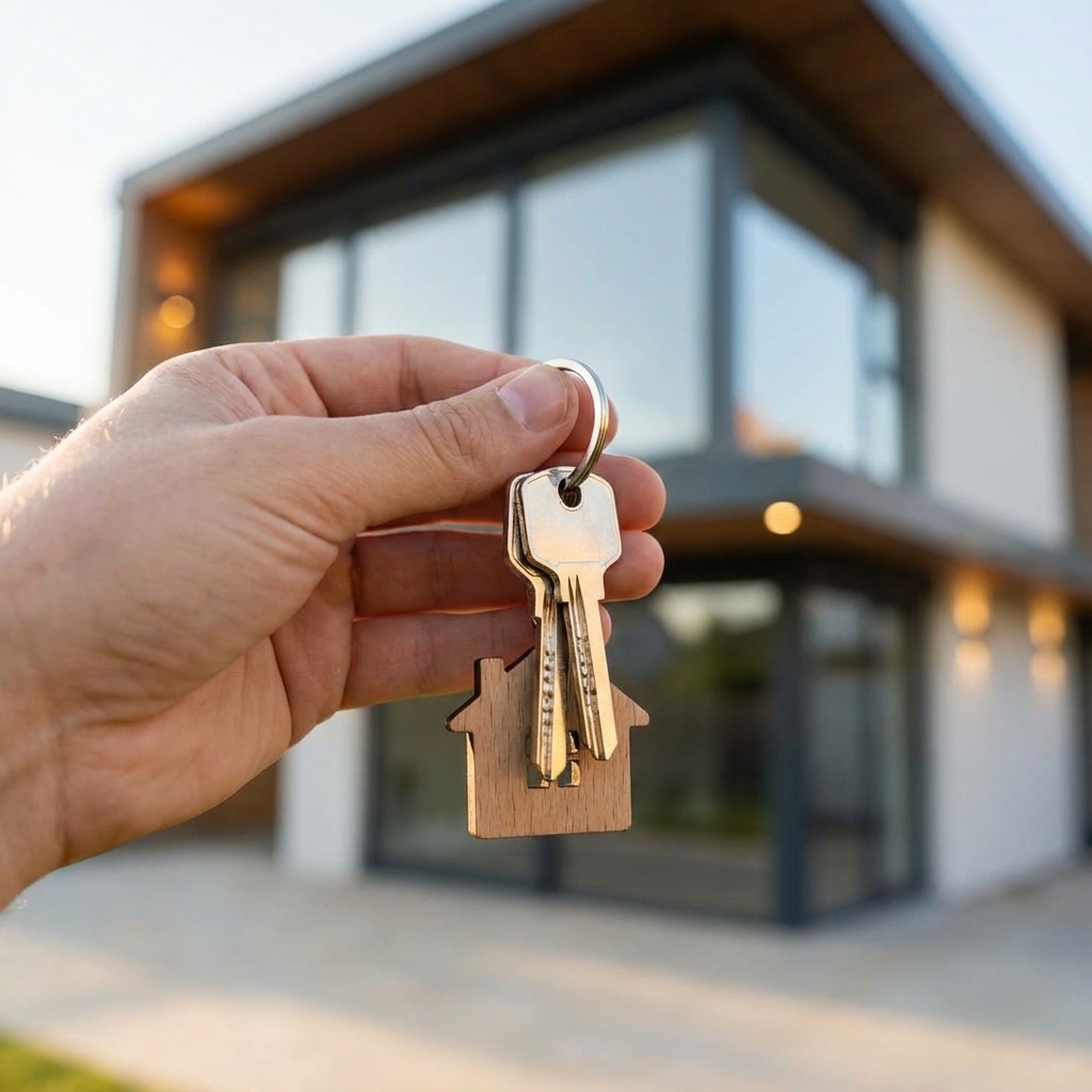 Chaves da casa nova